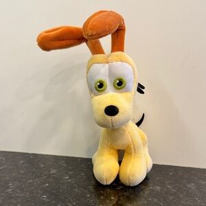 Garfield Odie dog Plush Toy Small 8 Inch